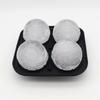 Silicone Rugby Ice Tray Shape Whisky Ball Maker Hockey Mold