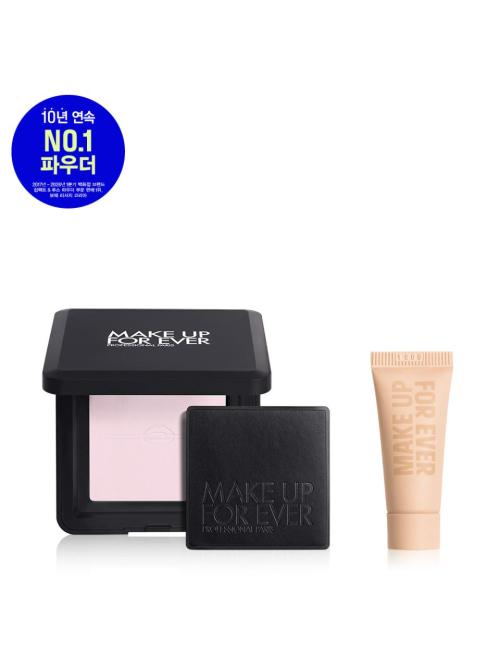 [Make Up Forever] HD SKIN Perfecting Pressed Powder Special Set