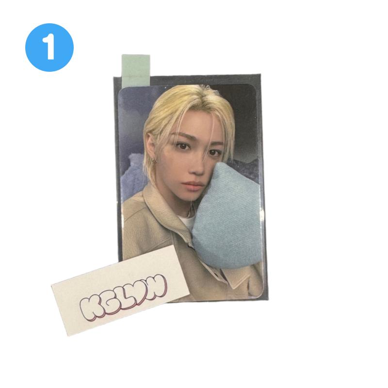 Stray Kids Offizielles Fanclub STAY 5. Generation Fotokarte (Mitglied auswählen)