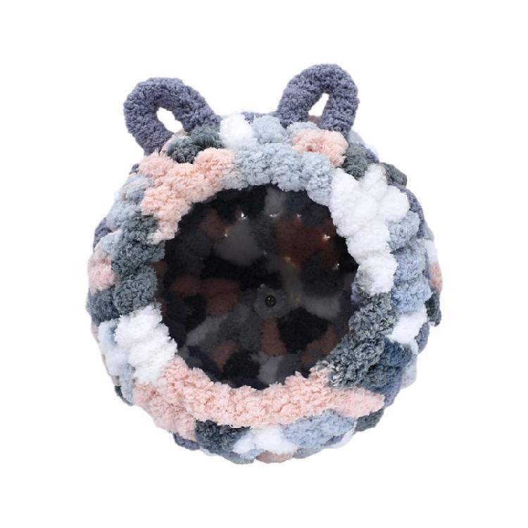 

Birds Nest Parrots Plush Nest Cute House Resting House Small Pet Cage Accessory