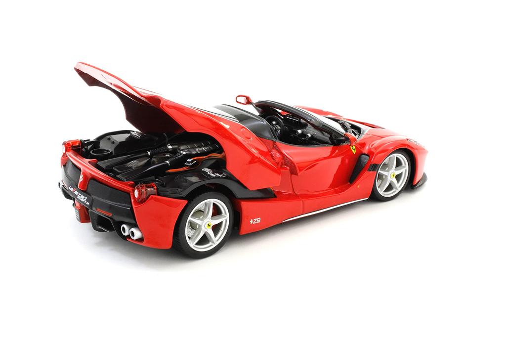 Bburago LaFerrari Aperta Red Finished Product 1/24