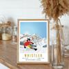 Nordic Tignes Aspen Snowboard Ski France Canada Wall Art Canvas Paintings Poster And Print Pictures For Living Room Home Decor