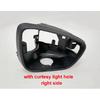 For Ford Focus    Replace Car Accessories Door Wing Mirrors Holder Rearview Mirror Trim Ring Housing Frame