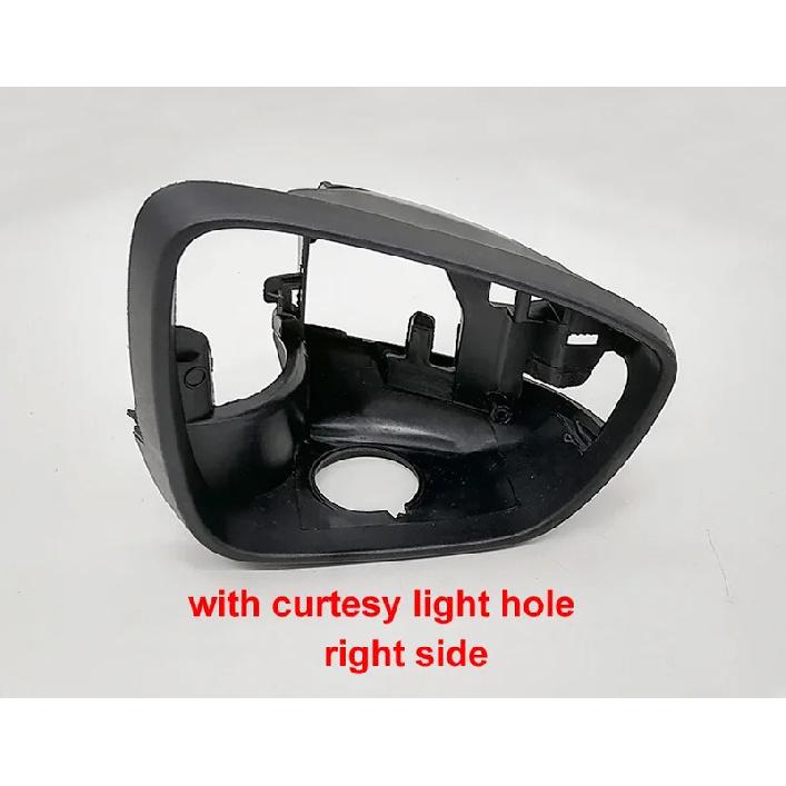 For Ford Focus    Replace Car Accessories Door Wing Mirrors Holder Rearview Mirror Trim Ring Housing Frame
