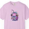 Chibi Fish Astronaut T-Shirt | Cartoon Graphic Tee