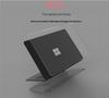 Transparent Protective Case for Microsoft Surface Laptop 3/4/5 - 13.5 Inch