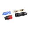 Premium 14 Inch Audio Connector for Video Recording Black/Red/Blue/Green
