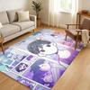 Omori V-video Game Floor Mat Soft Thickened Absorbent Non-Slip Bedroom Living Room Door Mat Home Decor Flannel Rugs