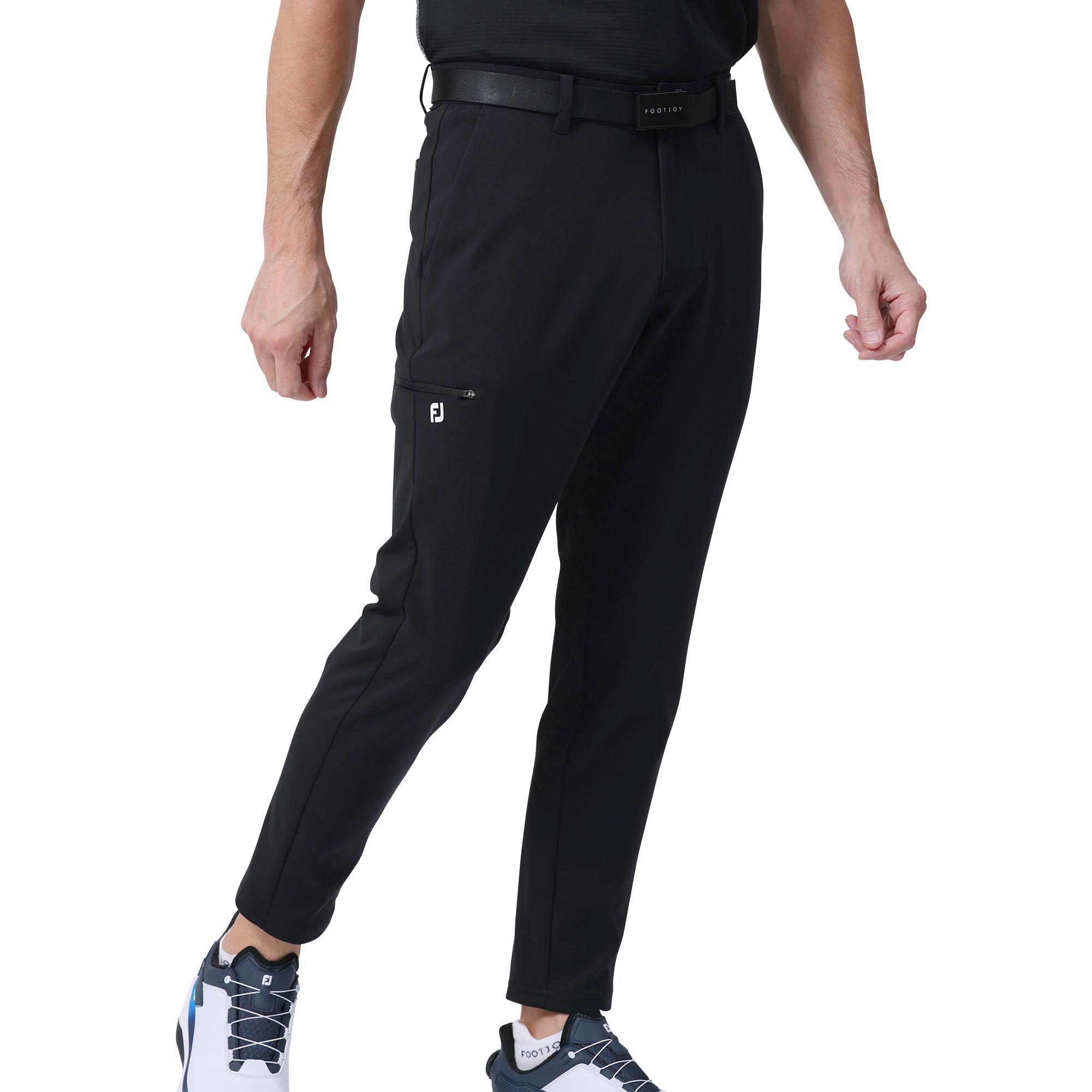 

FootJoy Golf Pants Hybrid Stretch Ankle Pants Black Men s чёрный