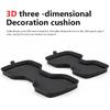 Auovo Cup Holder Erts Coaster Compatible With Honda Accord 2018     Silicone Cup Mat Pad Car Interior Decoration (2-Pcs Kit, Black)