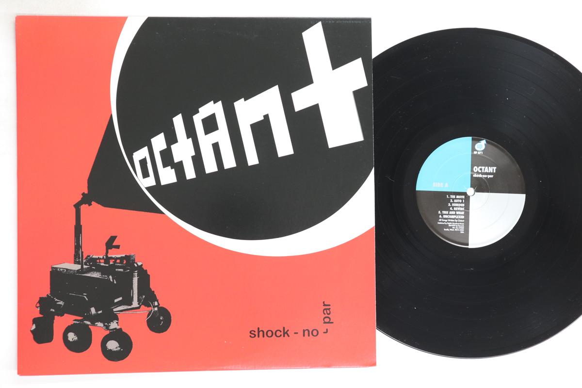

LP Record OCTANT - Shock-no-par UP071 UP 1999 US Rock Used