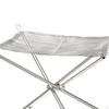 Camping Mesh Fire Firepit Campfire Rack Disassemble Stainless Steel Durable Camp Stand