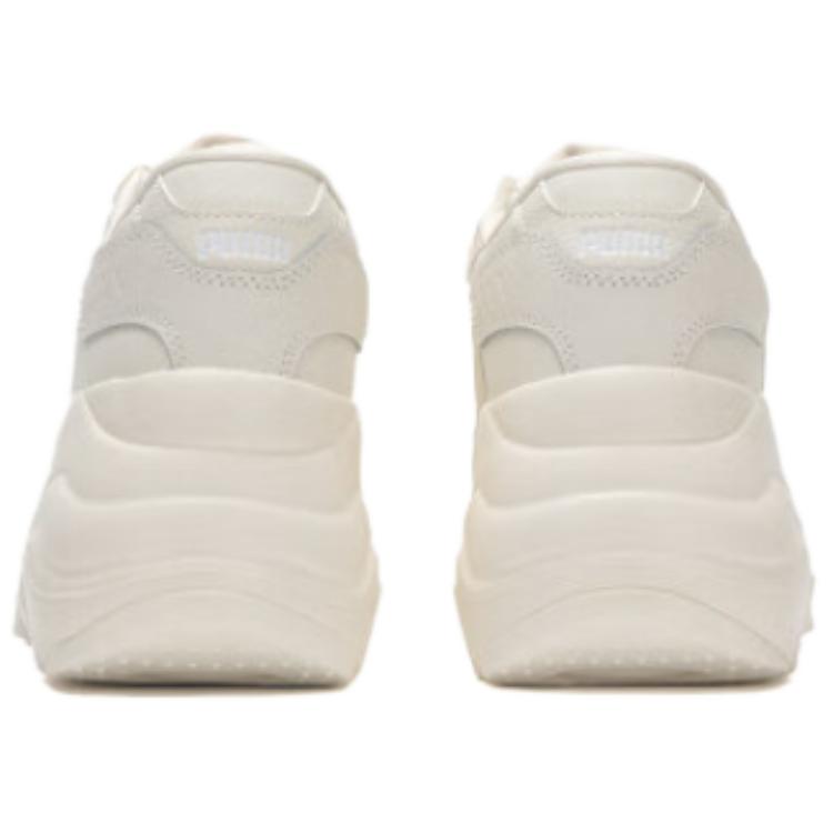 Puma Pulsar Wedge Furry - Warm White Women Sneakers Cream 400977-01