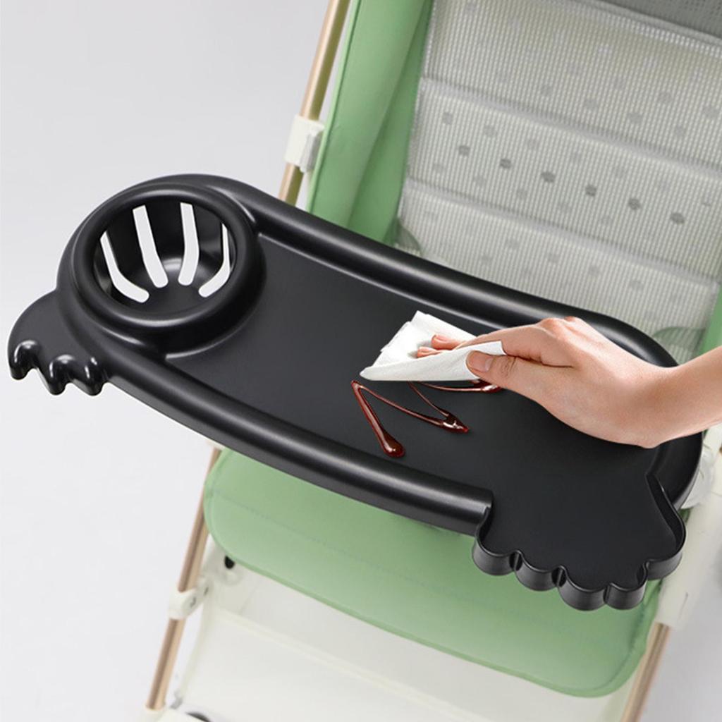 Universal Snack Tray Handrest Dish Supplies Detachable