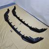 For BMW 3 Series G20 G21 M-Sport 2019-2024 Car Front Bumper Splitter Lip Spoiler Diffuser Guard Body Kit Cover Tuning ABS Black