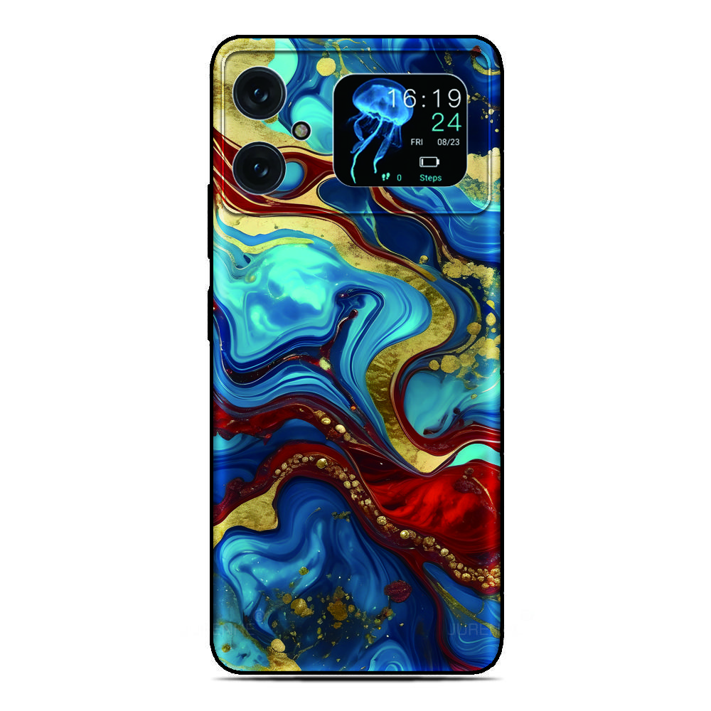 

Image Marble Phone Case For ZTE Blade A76 4G A75 A73 A72 A71 A56 A55 A54 V80 Pro A35 Core A36 A51 Lite A34 A31 Plus A5 Cover Blade A76 4G