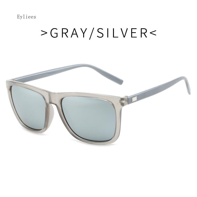 Polarized Sunglasses Men Square Mirror Blue UV400 Lens Male Classic Sun Glasses Summer  Driving Shades gafas de sol mujer