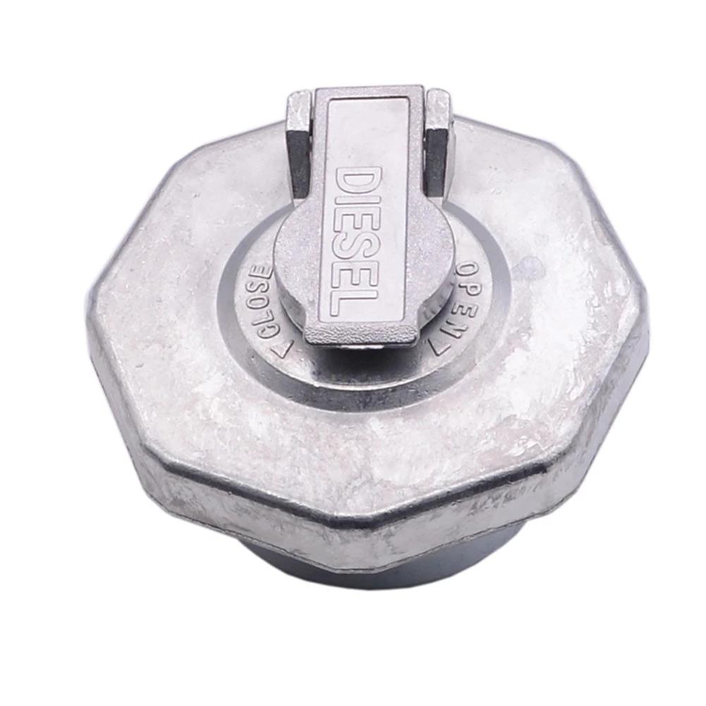 Car Gas Fuel Tank Cover Engine Filler Machine Oil Cover Decorative Gasoline Cap For ISUZU ELF NPR NQR Oil Filler Cap Tank Trim