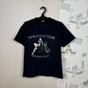 Vintage Harley Davidson T-Shirt Mädchen Biker Streetwear Schwarz Gr. L