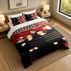 3-Piece Bed Sheet Set with Backstreet Boys Design, 1 Flat Sheet and 2 Pillowcases for Bedroom
