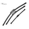 Car Window Cleaning 10/19/24 Inch Wiper Blades Set for Haval H6 2021-2022, 2Pcs Front Wipers Auto Parts & 1Pc Rear Wiper, Beamless Quiet Direct