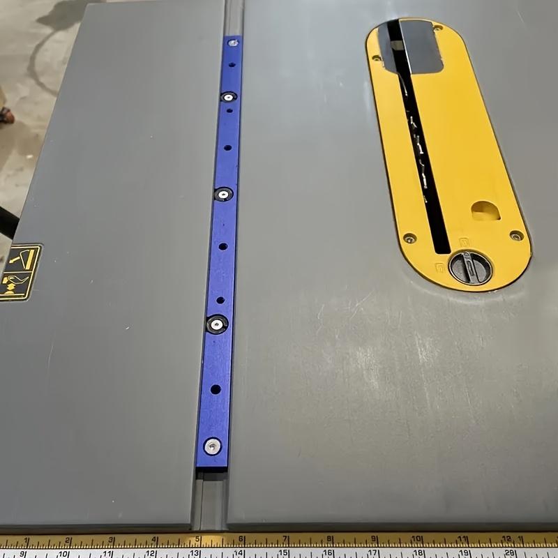 Heavy-Duty 300/450mm Aluminum Alloy T-Track Miter Gauge Rod - Perfect for DIY Carpentry & Professional Woodworking Tools