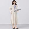 Telooman Women's Elegant Non-Iron Office Suit Set