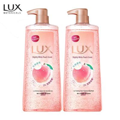 White Peach Scent Shower Gel