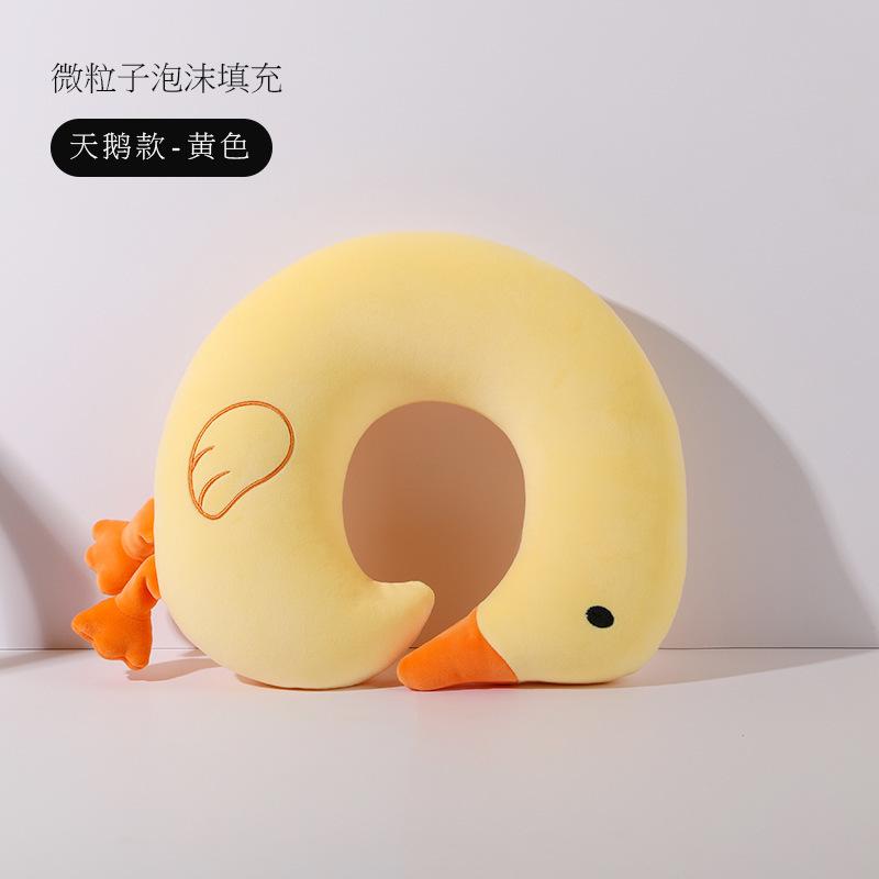 Office Nap Neck Pillow Cute Goose Neck Pillow Travel Portable Neck Pillow Japanese Airplane Pillow