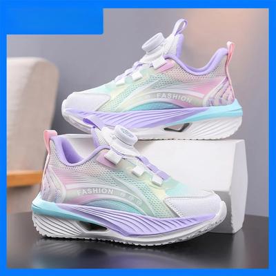 Children Sports Shoes New Comfort Breathable Light Boys Casual Versatile Sports Shoes Girls Campus Exercise Running Shoes
