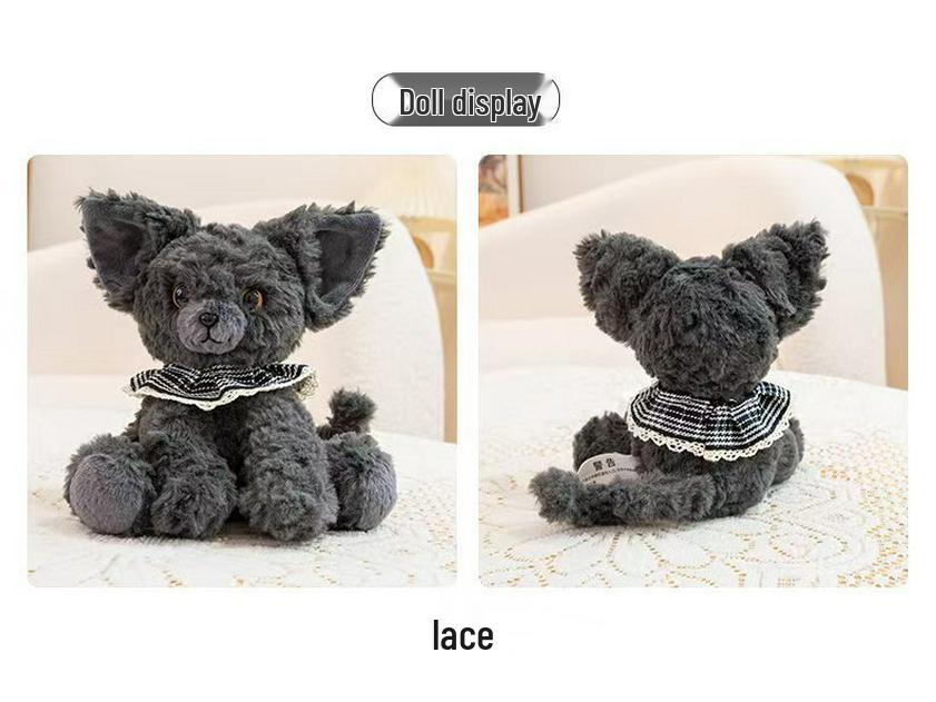 German Cat Plush Toy - Handheld Companion Doll, Perfect for New Year & Christmas Gifts