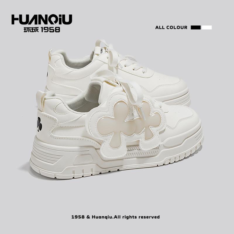 Глобальный нишевый оригинальный дизайн ощущение маленькие белые доска обувь 22 весна и осень новый повседневный милый тренд 35