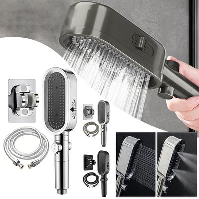 Pressurised Shower Head Replacement Sturdy Drop-Resistant Water Shower Head Bathroom Accessories
