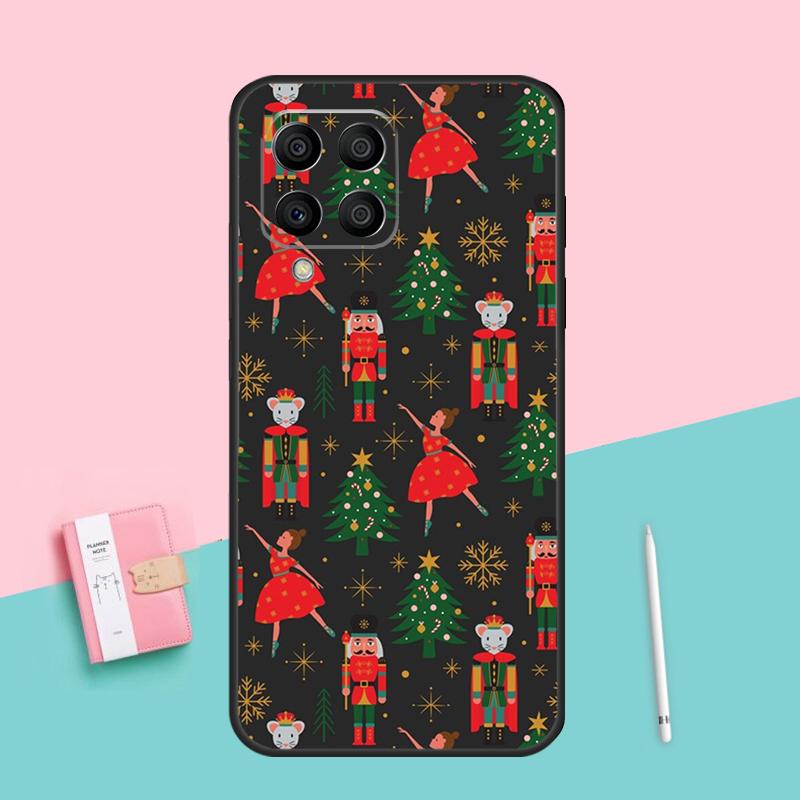 

Nutcracker For Samsung Galaxy M12 M16 M34 M11 M35 M21 M06 M33 M13 M53 M31 M55 M15 M14 M54 M32 M52 Case Samsung M35