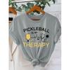 Pileball is my Relax Medical Element Healing Style Printed Fashion Retro Style Women's Short Sleeve Spring and summer casual, versatile, elegant