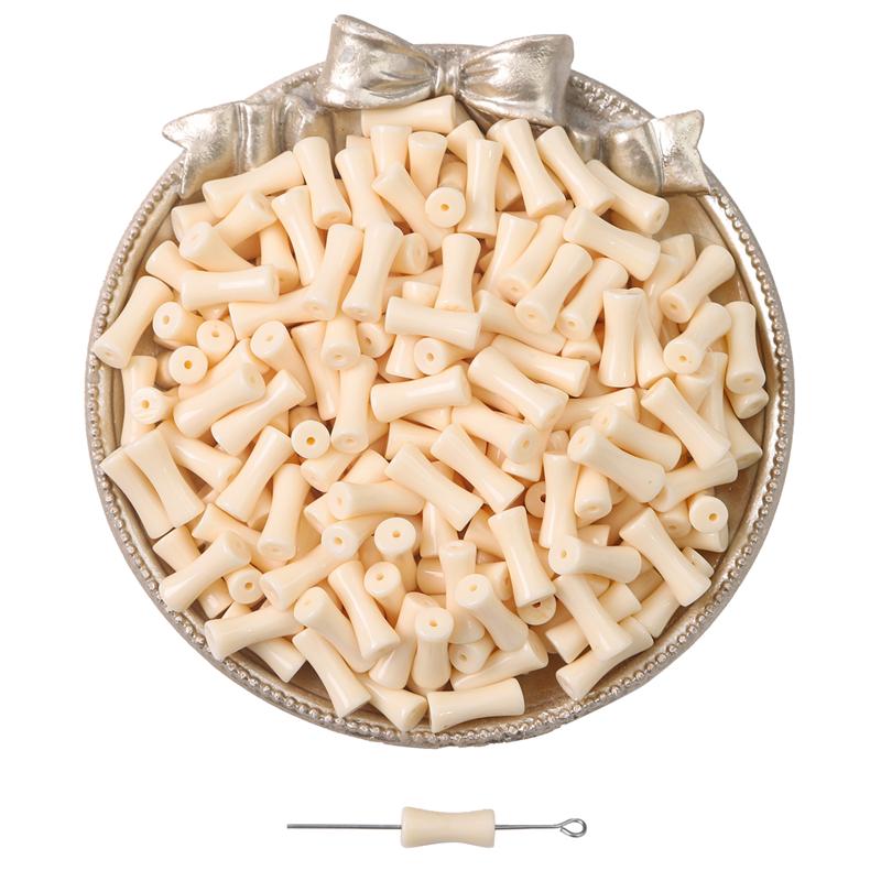 

5/10 шт., универсальные резиновые бамбуковые бусины в китайском стиле в стиле ретро для DIY, ожерелье, браслет, серьги, изготовление ювелирных изделий, аксессуары для рукоделия 5pcs