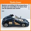Alloy Simulation Pagani Utopia Supercar Model Toy With Sound And Light Functions
