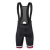 Mens Cycling Shorts With Dual Arrow Gel Pad Breathable Spandex Bike Bib Ride