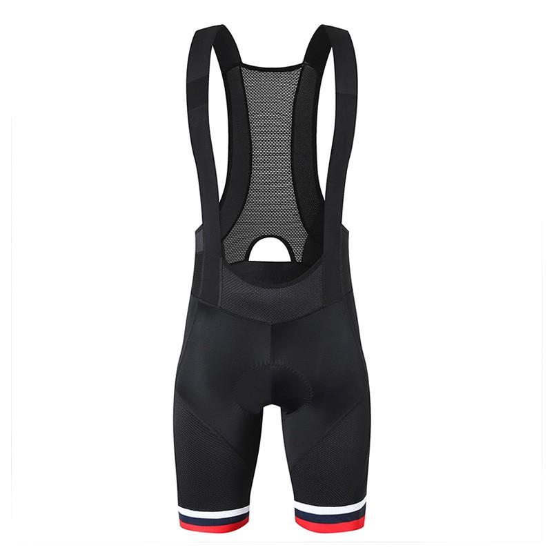 Mens Cycling Shorts With Dual Arrow Gel Pad Breathable Spandex Bike Bib Ride