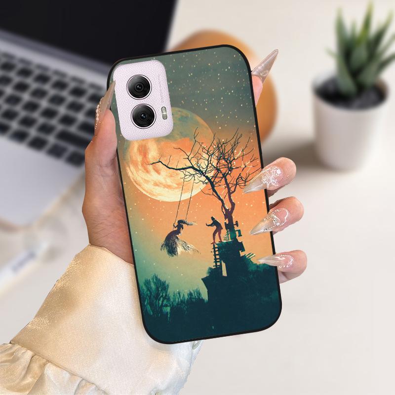 

For Moto G Power (2024) Case XT2415V Shockproof Soft Silicone TPU Phone Cover For Motorola Moto GPower 5G 2024 Coque Bumper For G Power (2024)