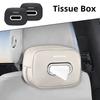 Car Tissue Box Napkin Holder Towel Case Interior Organizer For Great Wall Haval F7 H6 H2 H3 H5 H7 2026 H8 H9 2025 M4 F7X