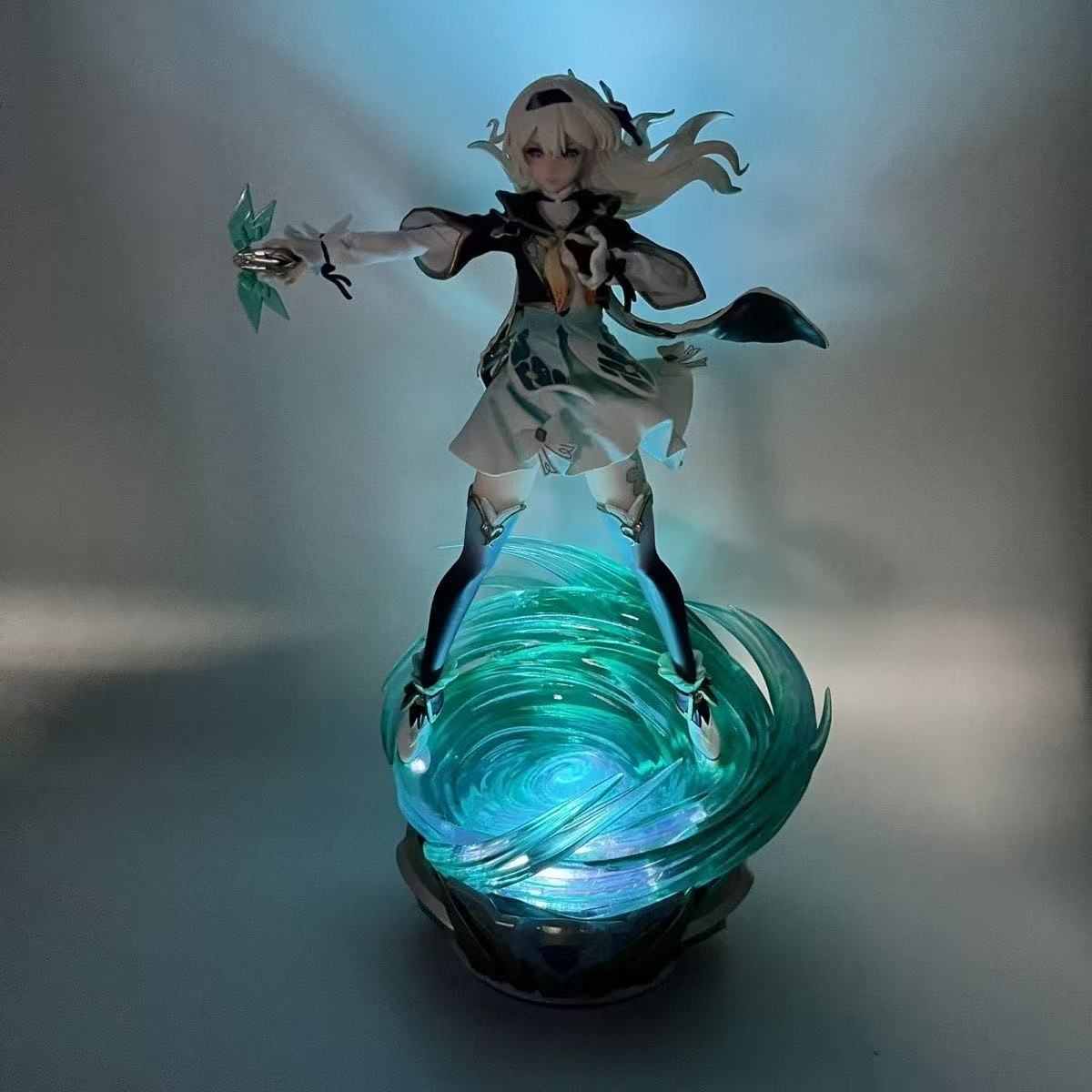 Honkai Star Rail Fluorite Sam Glow-In-The-Dark Scene Figure Model