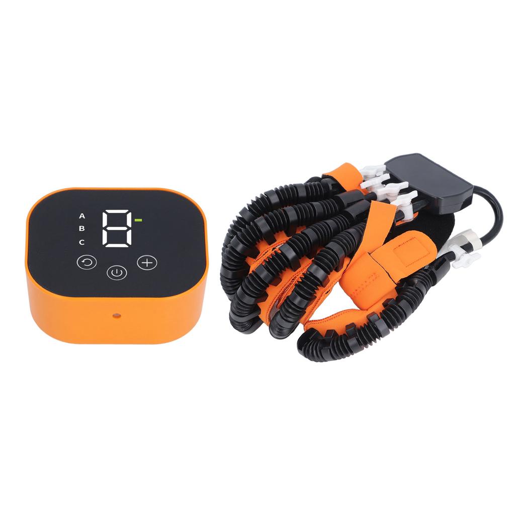 Rehabilitationsroboterhandschuh für die rechte Hand, Schlaganfall-Erholungshandschuh, Fingerflexibilitäts-Krafttrainer