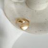 YOBEST New Fashion Gold Color Simple Open Rings For Women Punk Vintage Geometry Matte Finger Ring Jewelry