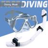 Baoyuan Adult Silicone Diving Mask & Full Dry Snorkel Set