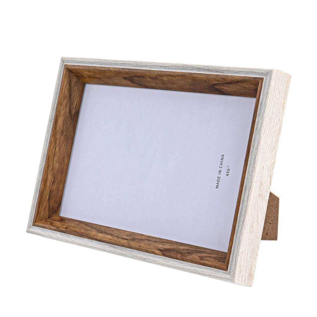 Ein Tisch-DIY-Fotorahmen Tisch-DIY-Fotorahmen Merkmal