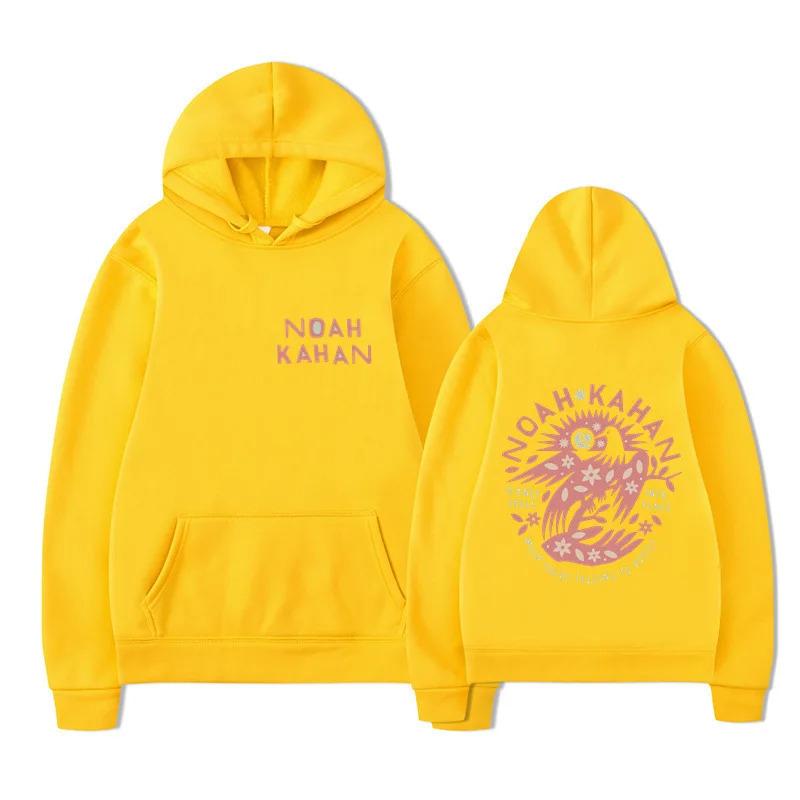 Herbst Und Winter Noah Kahan Bedruckter Herren Hoodie