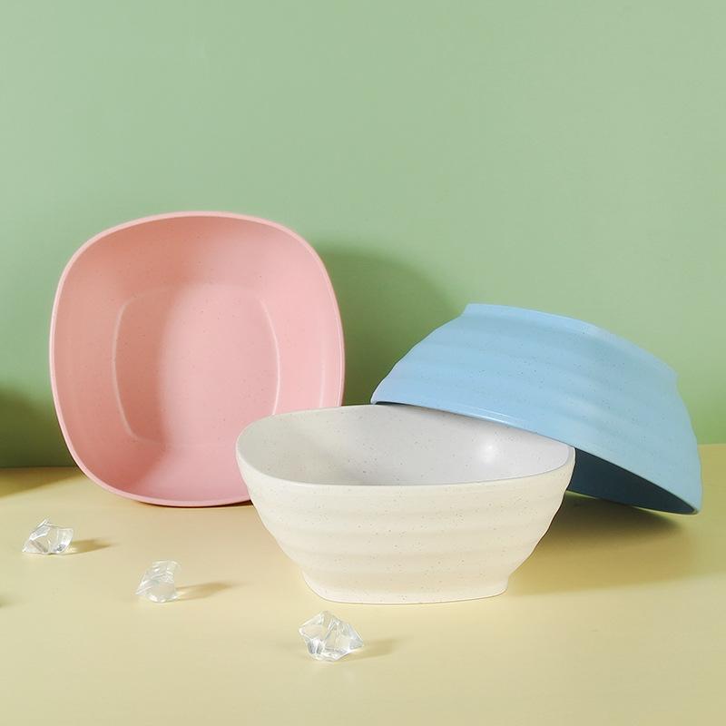 Verdickte quadratische Dip- und Gewürzschale