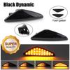 2PCS LED Dynamic Flowing LED Side Marker Turn Signal Lights  For BMW X5 E70 X6 E71 E72 X3 F25
