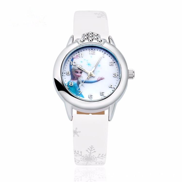 Cartoon Little Princess Children S Watch Children S Quartz Watch Animation Painting Primary And Secondary School Students Male And Female Watches